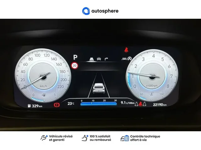 Occasion Hyundai I20 à Annemasse chez RENAULT | ANNEMASSE