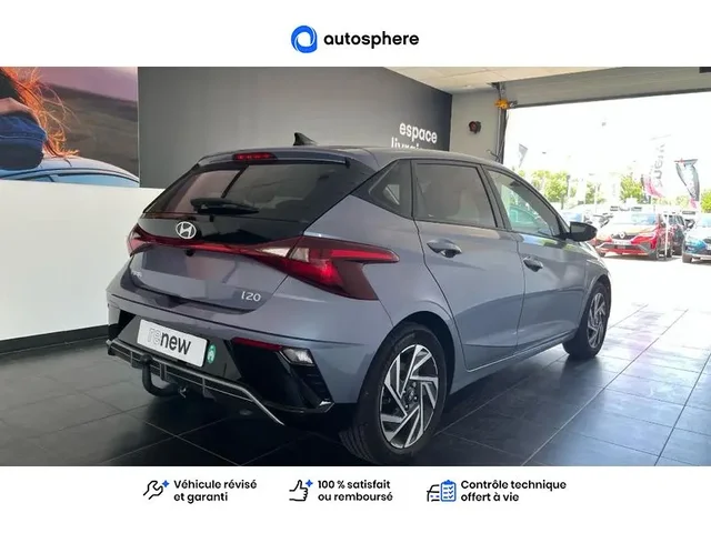 Occasion Hyundai I20 à SALON DE PROVENCE chez RENAULT | SALON