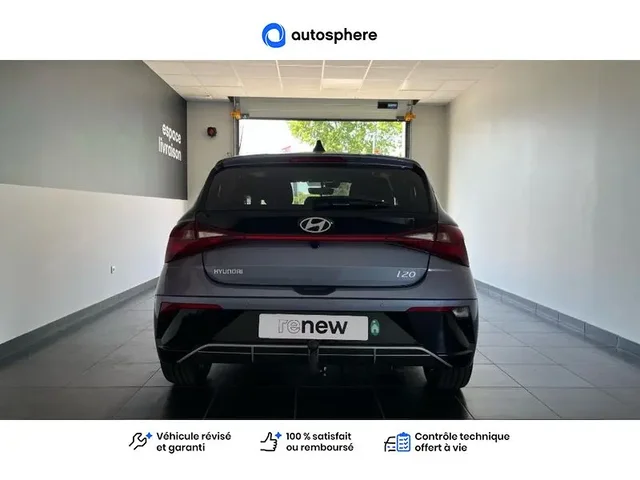 Occasion Hyundai I20 à SALON DE PROVENCE chez RENAULT | SALON