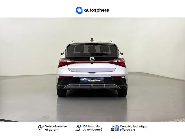 Occasion Hyundai I20 à Annemasse chez RENAULT | ANNEMASSE