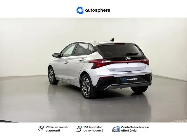 Occasion Hyundai I20 à Annemasse chez RENAULT | ANNEMASSE
