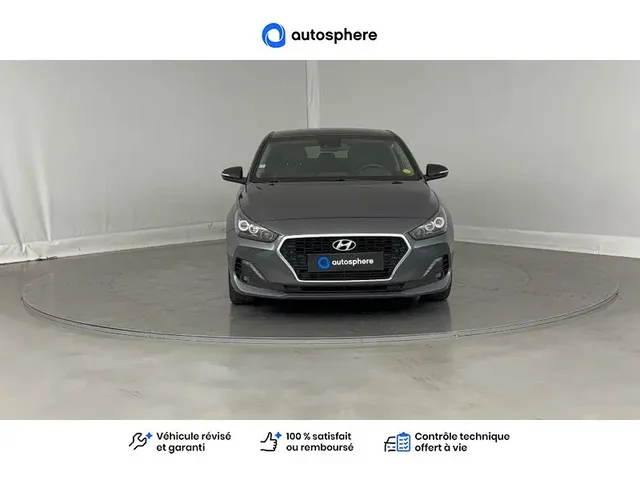 Occasion Hyundai I30 Fastback à PETITE-FORET chez FORD VALENCIENNES