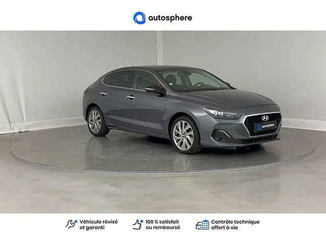 Occasion Hyundai I30 Fastback à PETITE-FORET chez FORD VALENCIENNES