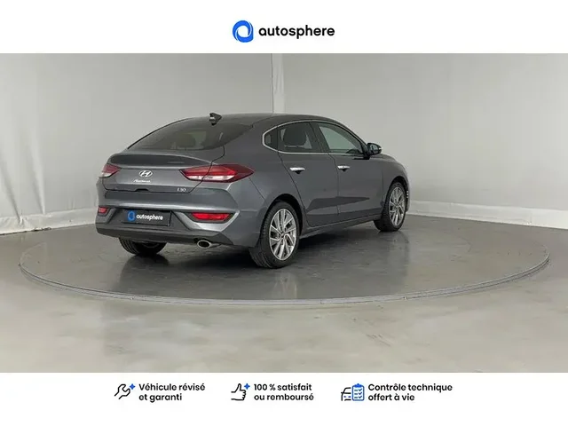Occasion Hyundai I30 Fastback à PETITE-FORET chez FORD VALENCIENNES
