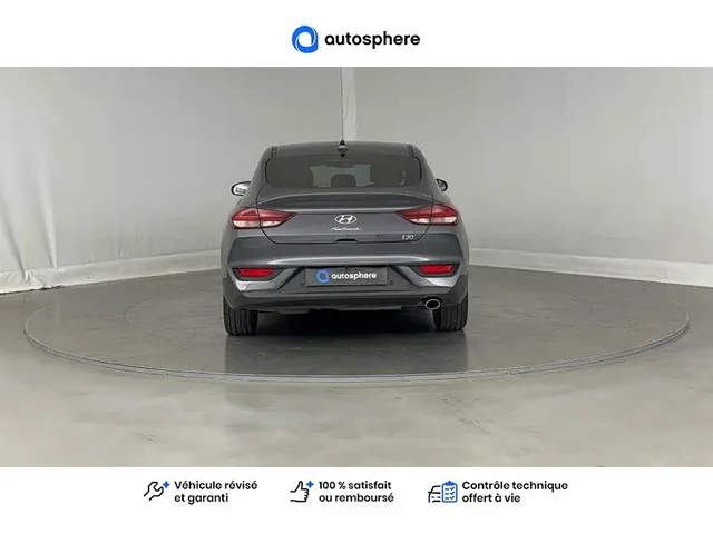 Occasion Hyundai I30 Fastback à PETITE-FORET chez FORD VALENCIENNES