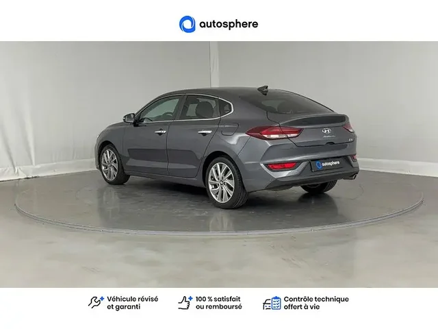 Occasion Hyundai I30 Fastback à PETITE-FORET chez FORD VALENCIENNES