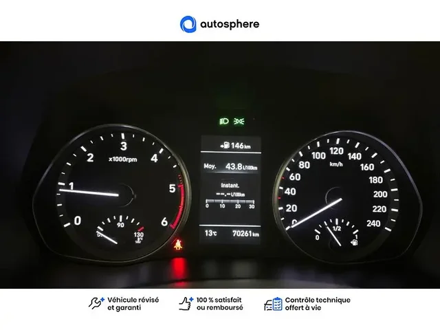 Occasion Hyundai I30 Fastback à PETITE-FORET chez FORD VALENCIENNES