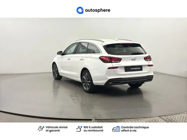 Occasion Hyundai I30 Sw à La Teste-de-Buch chez Autosphere La Teste-de-Buch