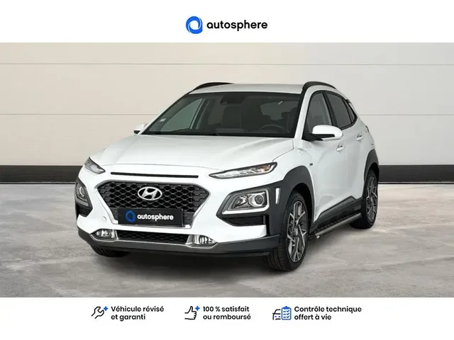 Occasion Hyundai Kona à Charleville-Mézières chez NISSAN CHARLEVILLE - MÉZIÈRES
