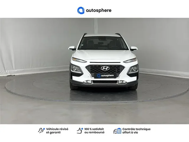 Occasion Hyundai Kona à Charleville-Mézières chez NISSAN CHARLEVILLE - MÉZIÈRES