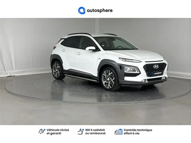 Occasion Hyundai Kona à Charleville-Mézières chez NISSAN CHARLEVILLE - MÉZIÈRES