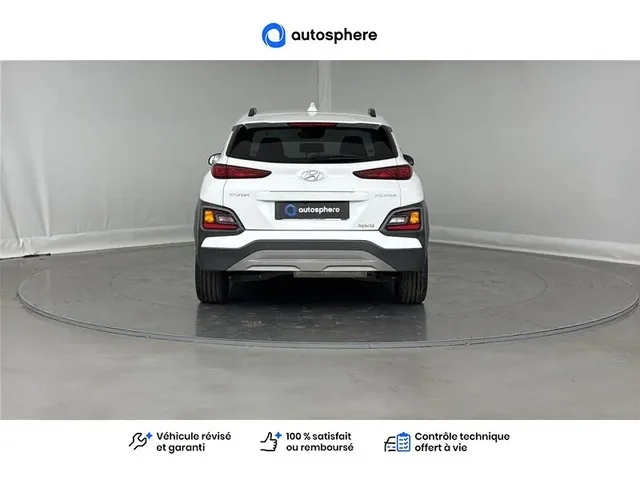 Occasion Hyundai Kona à Charleville-Mézières chez NISSAN CHARLEVILLE - MÉZIÈRES