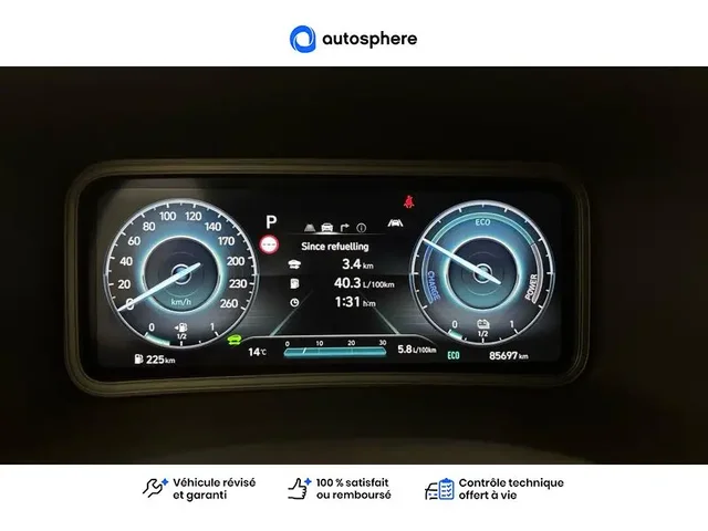 Occasion Hyundai Kona à La Teste-de-Buch chez Autosphere La Teste-de-Buch