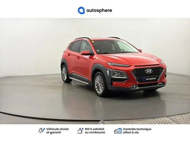 Occasion Hyundai Kona à La Teste-de-Buch chez Autosphere La Teste-de-Buch