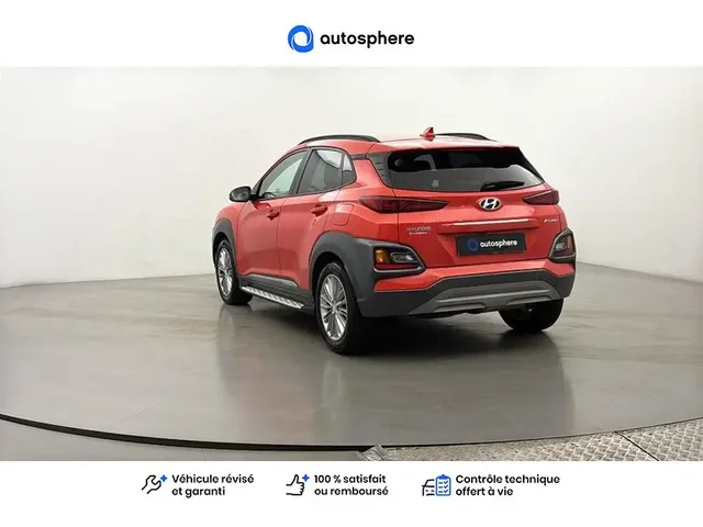 Occasion Hyundai Kona à La Teste-de-Buch chez Autosphere La Teste-de-Buch