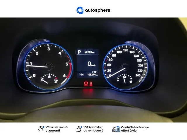 Occasion Hyundai Kona à La Teste-de-Buch chez Autosphere La Teste-de-Buch