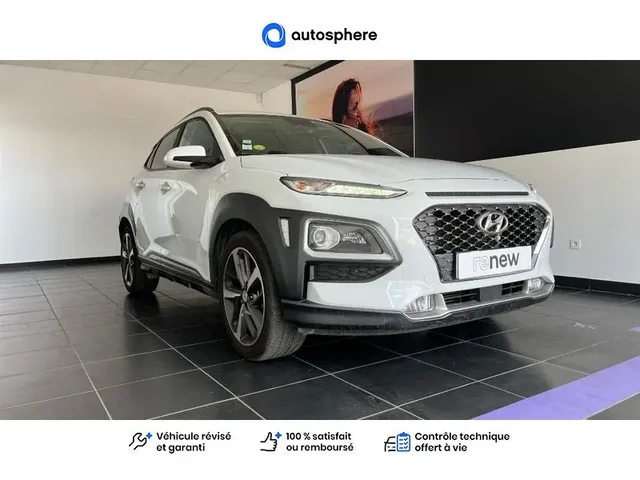 Occasion Hyundai Kona à SALON DE PROVENCE chez RENAULT | SALON