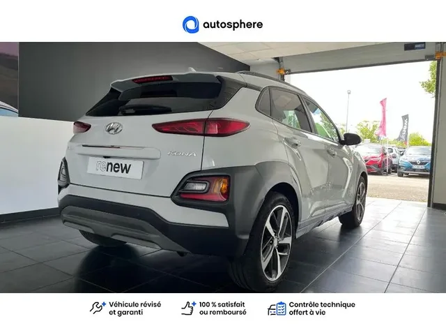 Occasion Hyundai Kona à SALON DE PROVENCE chez RENAULT | SALON