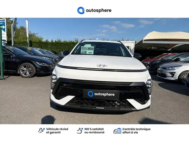 Occasion Hyundai Kona à PETITE-FORET chez FORD VALENCIENNES