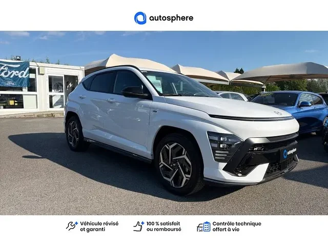 Occasion Hyundai Kona à PETITE-FORET chez FORD VALENCIENNES