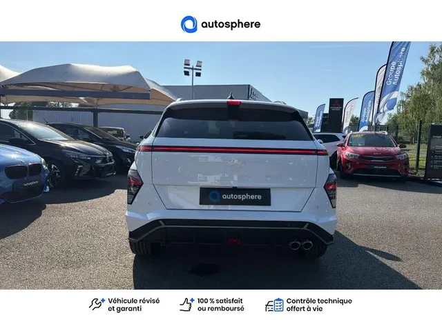 Occasion Hyundai Kona à PETITE-FORET chez FORD VALENCIENNES