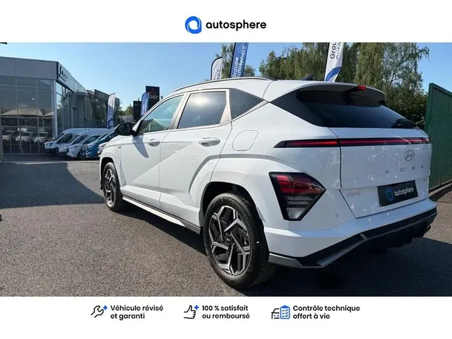 Occasion Hyundai Kona à PETITE-FORET chez FORD VALENCIENNES