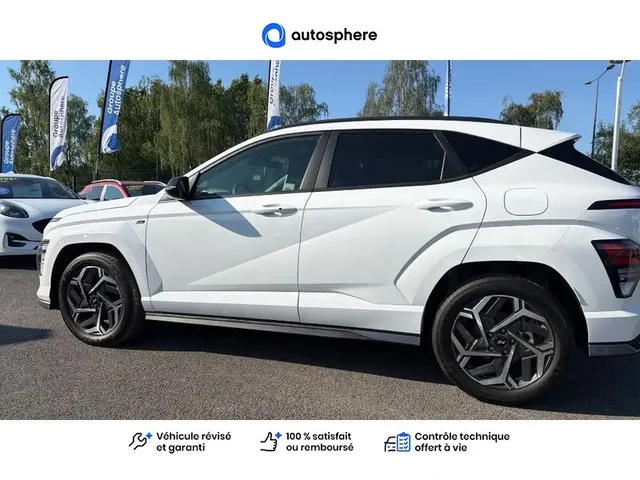 Occasion Hyundai Kona à PETITE-FORET chez FORD VALENCIENNES