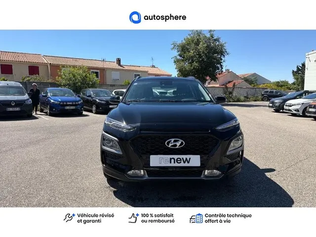 Occasion Hyundai Kona à VITROLLES chez RENAULT | VITROLLES