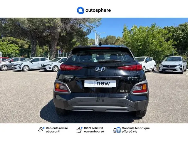 Occasion Hyundai Kona à VITROLLES chez RENAULT | VITROLLES