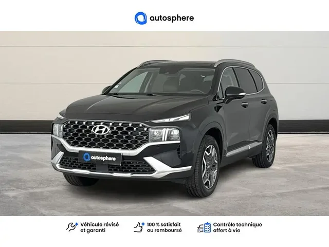 Occasion Hyundai Santa Fe à PETITE-FORET chez FORD VALENCIENNES