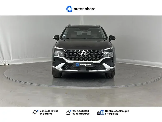 Occasion Hyundai Santa Fe à PETITE-FORET chez FORD VALENCIENNES