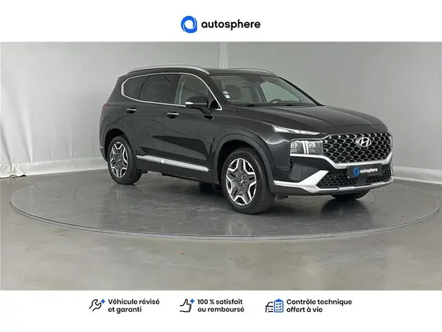 Occasion Hyundai Santa Fe à PETITE-FORET chez FORD VALENCIENNES
