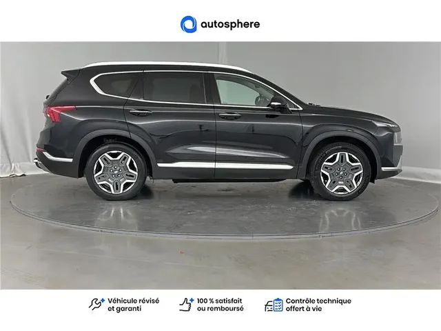 Occasion Hyundai Santa Fe à PETITE-FORET chez FORD VALENCIENNES