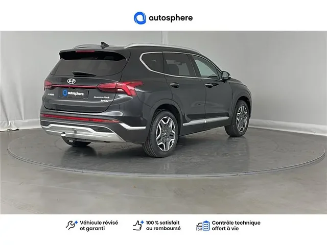 Occasion Hyundai Santa Fe à PETITE-FORET chez FORD VALENCIENNES