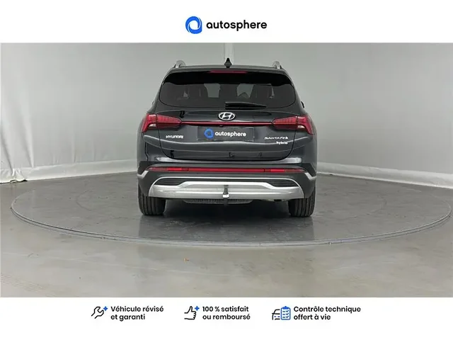 Occasion Hyundai Santa Fe à PETITE-FORET chez FORD VALENCIENNES