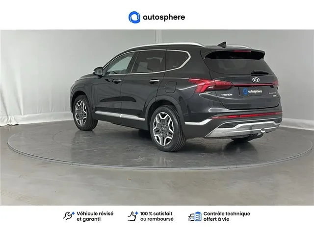 Occasion Hyundai Santa Fe à PETITE-FORET chez FORD VALENCIENNES