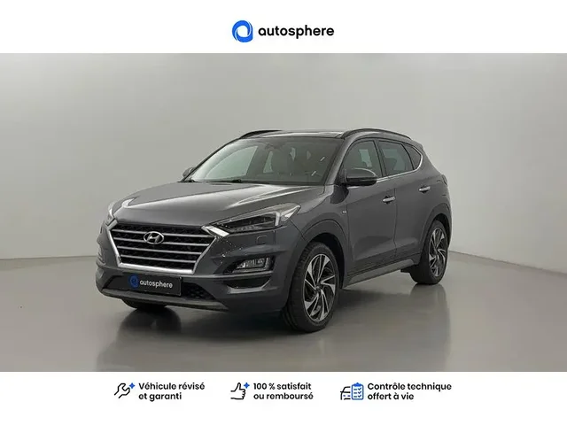 Occasion Hyundai Tucson à Nanterre chez Suzuki Nanterre