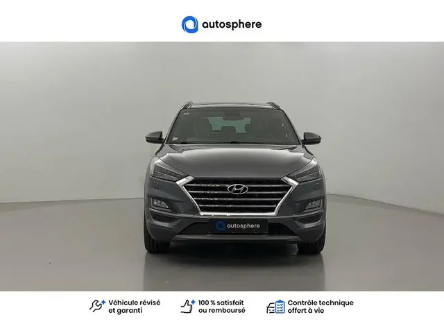 Occasion Hyundai Tucson à Nanterre chez Suzuki Nanterre