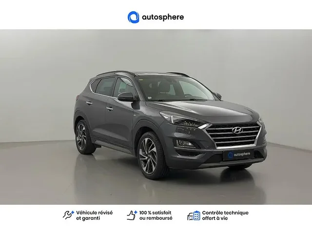 Occasion Hyundai Tucson à Nanterre chez Suzuki Nanterre