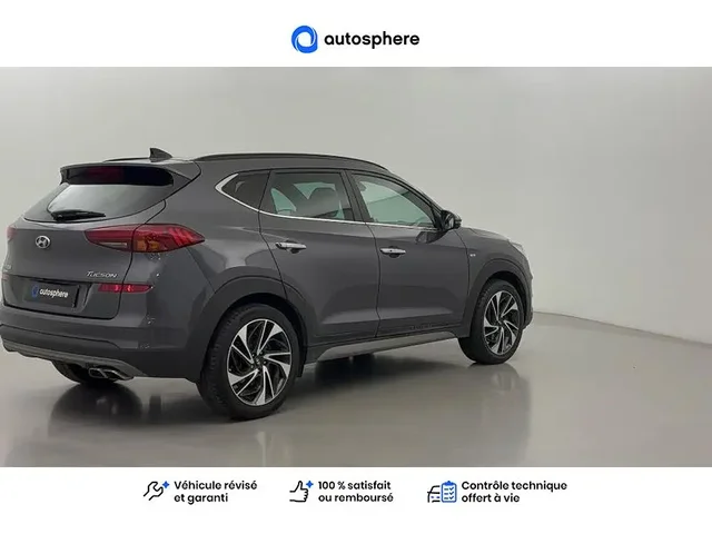 Occasion Hyundai Tucson à Nanterre chez Suzuki Nanterre