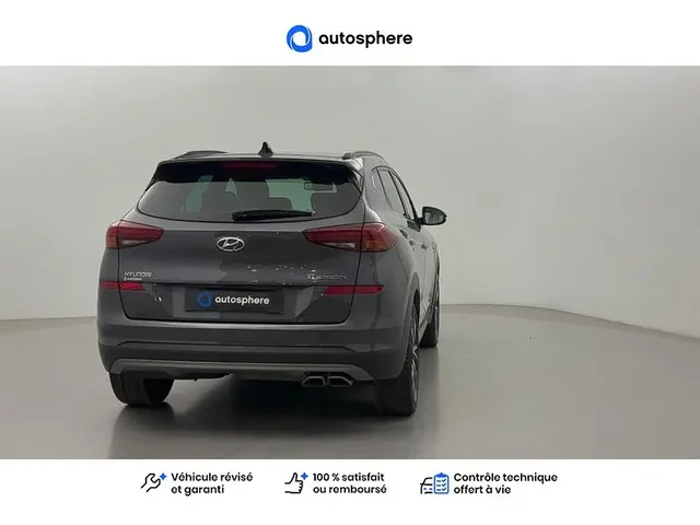 Occasion Hyundai Tucson à Nanterre chez Suzuki Nanterre