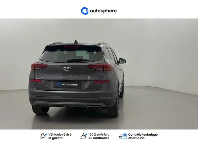 Occasion Hyundai Tucson à Nanterre chez Suzuki Nanterre