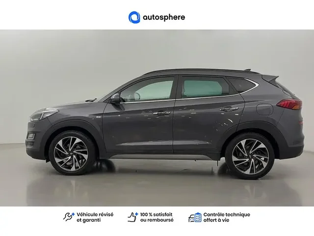 Occasion Hyundai Tucson à Nanterre chez Suzuki Nanterre