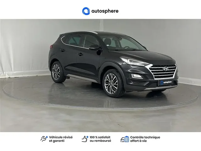 Occasion Hyundai Tucson à WORMHOUT chez RENAULT | WORMHOUT