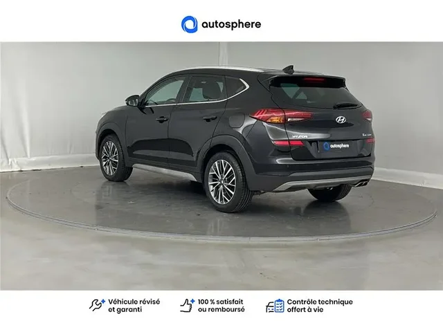 Occasion Hyundai Tucson à WORMHOUT chez RENAULT | WORMHOUT