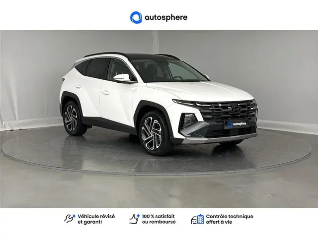 Occasion Hyundai Tucson à PETITE-FORET chez FORD VALENCIENNES