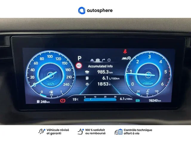 Occasion Hyundai Tucson à La Teste-de-Buch chez Autosphere La Teste-de-Buch