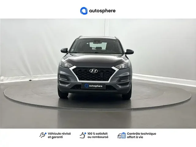 Occasion Hyundai Tucson à ENGLOS chez RENAULT | ENGLOS