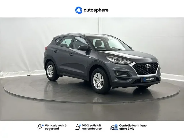 Occasion Hyundai Tucson à ENGLOS chez RENAULT | ENGLOS