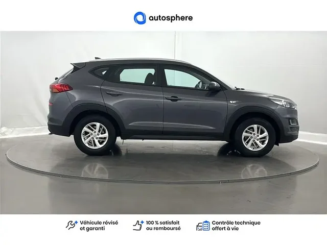 Occasion Hyundai Tucson à ENGLOS chez RENAULT | ENGLOS